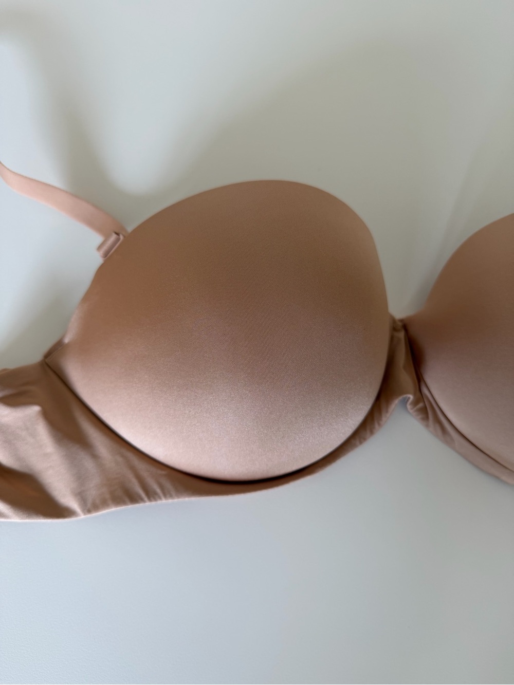 SKIMS Nude Strapless Push Up Bra NEW WITHOUT TAGS - Picture 6 of 10
